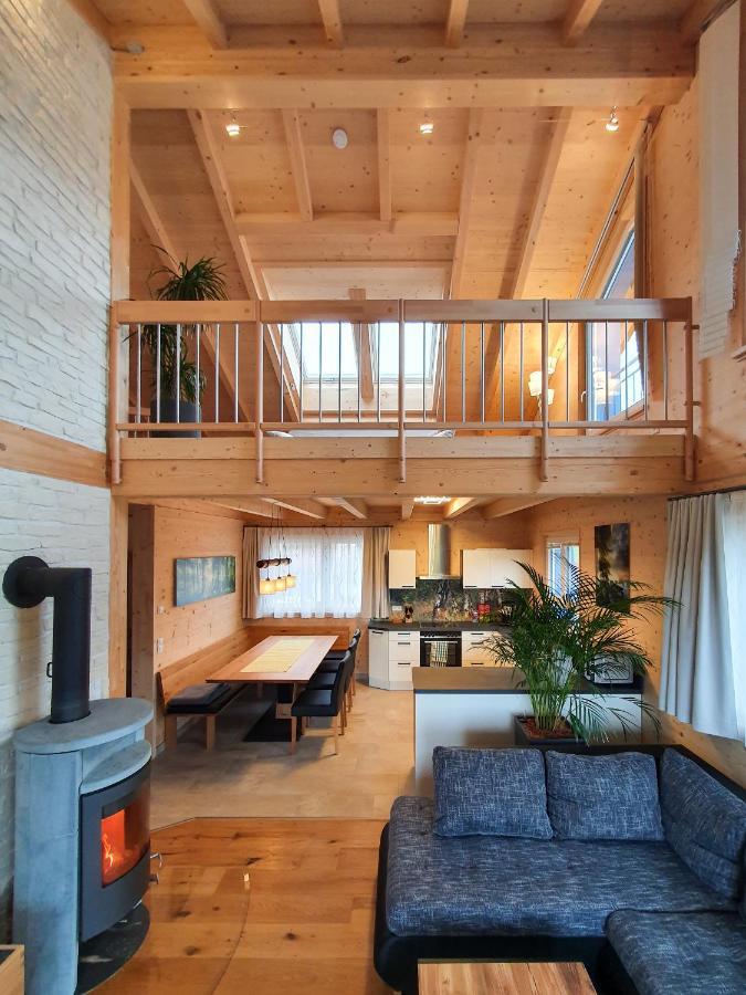 Alb Chalet Messstetten Exteriér fotografie